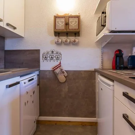 Appartement Rénové Au Cœur Des Coches, Proche Pistes, Balcon Et Vue - Fr-1-181-2502 *